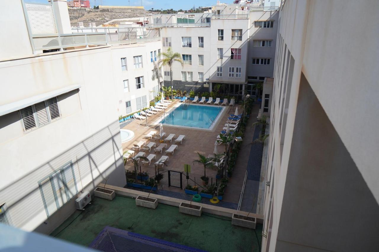 Apartament Tabata Playa Gáldar Zewnętrze zdjęcie